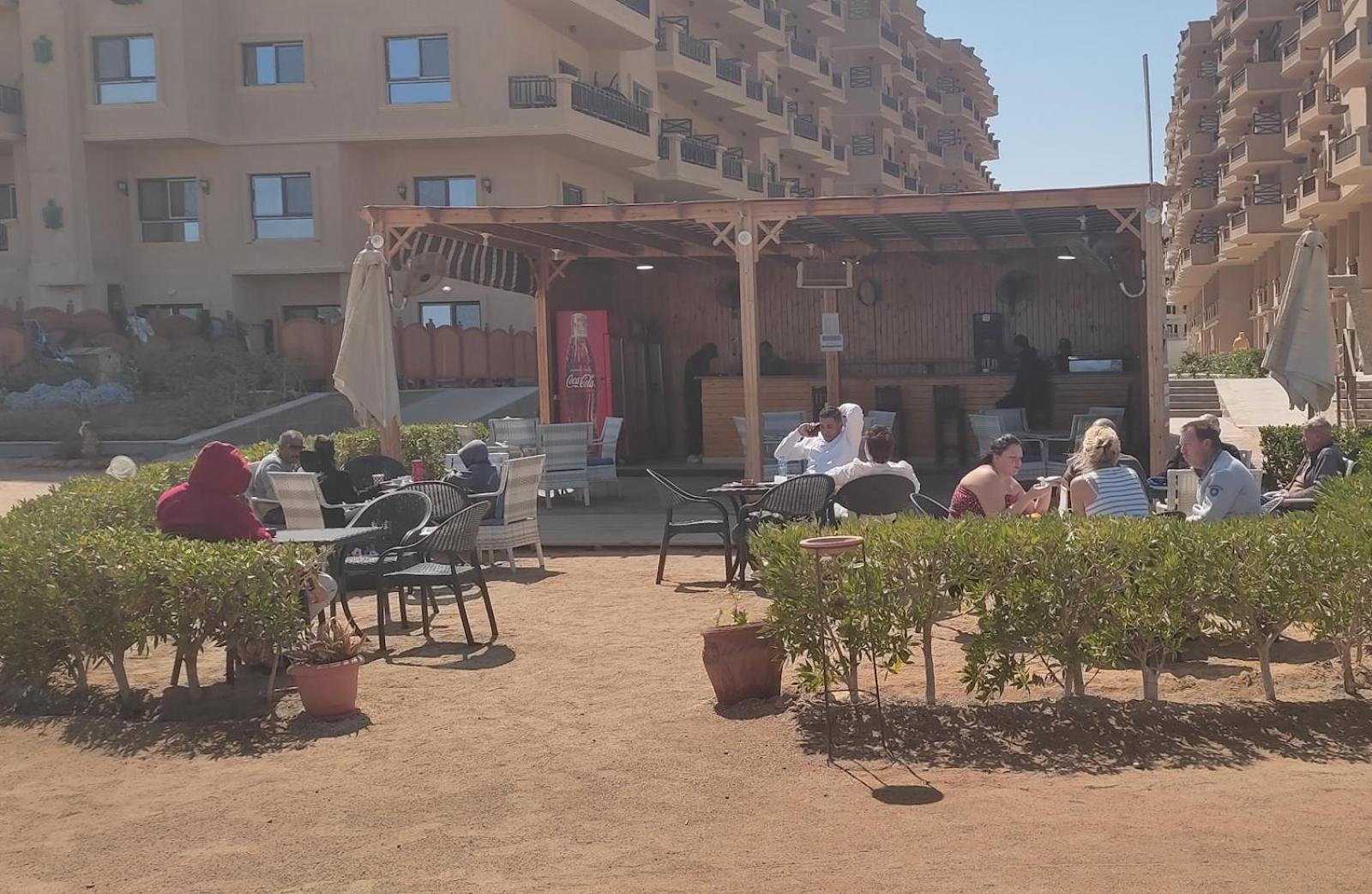Comfort Zone At Turtles Beach Resort Hurghada Extérieur photo